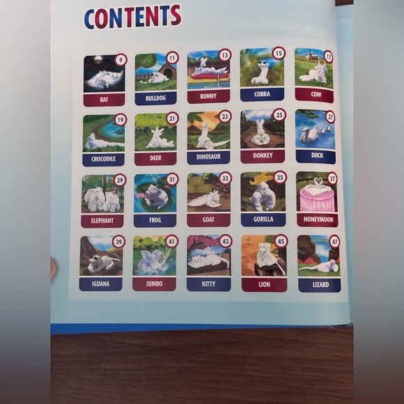 Carnival Cruise lines Towel Creations Book - Picture 4 of 7